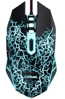 Миша Trust GXT 105X Izza Wireless Gaming Black (24618)