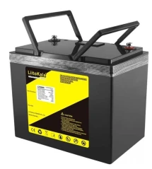 Акумулятор LiitoKala LiFePO4 12V-90Ah LCD (12V 90Ah LiFePO4 LCD)