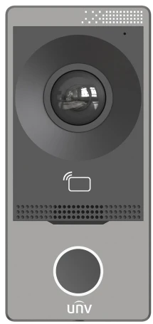 IP виклична панель Uniview OEU-201S-HMK-W Aluminum alloy