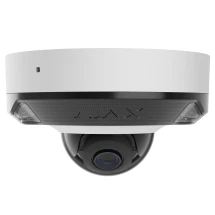 Дротова охоронна IP-камера Ajax DomeCam Mini HL (8 Mp/2,8 mm) White (126257.217.WH1)
