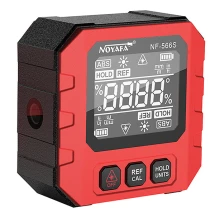 Электромагнитный угломер магнитный с лазером Noyafa NF-566S