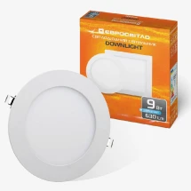 Світильник точковий врізний Євросвітло LED-R-150-9 (9Вт, 4200К)