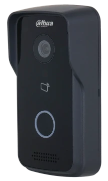 IP-панель виклику Dahua DHI-VTO2111D-P-S3 Black (99-00020142)