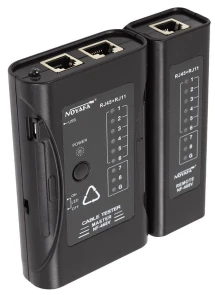 Тестер сети Noyafa NF-468V Black