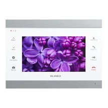 (Уценка) Видеодомофон Slinex SL-07 IP Silver/White