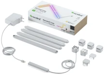 Розумна система освітлення Nanoleaf Lines 90 Degrees Starter Kit Apple HomeKit 4 шт (NL59K02-4SN00)