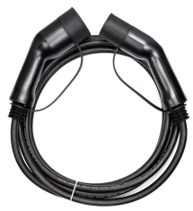 Зарядний кабель для електромобіля HiSmart Type 2 - Type 2, 32A, 7.2кВт, 1 фазний, 5м (EV200016)