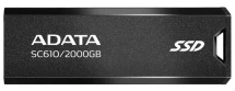Накопитель SSD Copy A-Data SD610 1TB USB 3.2 (SC610-2000G-CBK/RD)
