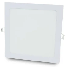 Светильник точечный врезной Lightwell LW-SQ-RCD-18 (18 Вт, 6500 К)