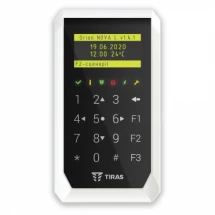 Клавиатура Оріон K-PAD OLED+ White