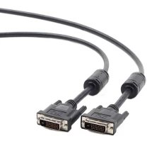 Кабель DVI-DVI 1.8м Cablexpert CC-DVI2-BK-6 Cablexpert DVI-DVI (CC-DVI2-BK-6)