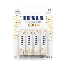 Батарейка Tesla AA Gold+ 4шт Tesla 10644