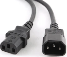 Кабель питания Cablexpert С13-С14 1.8m (PC-189-VDE)