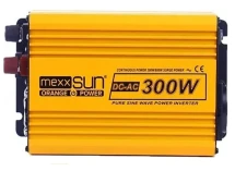 Інвертор напруги Mexxsun YX-300 W-S 12V/220V, 300W з правильною синусоїдою