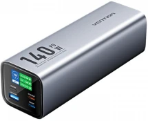 УМБ Vention 27000mAh 140W 5A PD, QC3.0 Gray