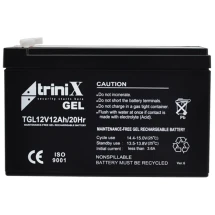 Акумуляторна батарея TriniX TGL12V12Ah/20Hr GEL