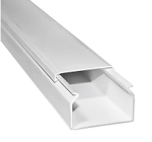 Кабель-канал 220 ТМ 20х10 мм білий