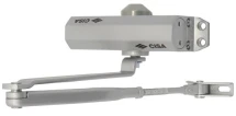 Доводчик дверний Cisa 60460/60470.03.0.97 STD до 80 кг сірий (36492)