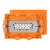 Вогнестійка розподільна коробка TriniX TFB-155P 6x3.5 (001-0114)