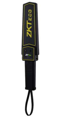 Ручний металодетектор ZKTeco ZK-D100S (9V батарейка)