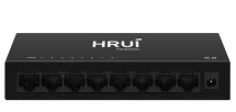 Комутатор HongRui HR-SWG0080-M 8-ми портовий