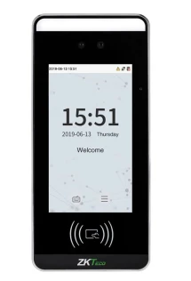 Биометрический терминал ZKTeco SpeedFace-V5L-RFID (WiFi)