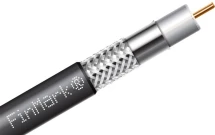Кабель коаксиальный FinMark F660BVcu Black