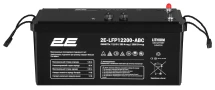 Акумуляторна батарея 2E LFP12, 12В, 200Ah, ABC 4S (2E-LFP12200-ABC)