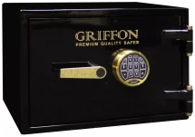 Сейф вогнезламостійкий Griffon CL III.35.E BLACK GOLD