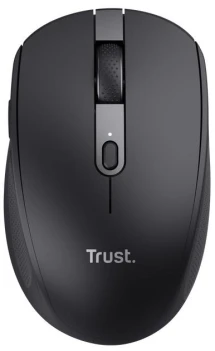 Мышь беспроводная Trust Ozza compact Multi-Device Black (24819)