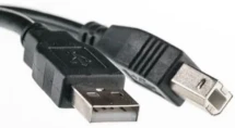 Кабель PowerPlant USB 2.0 AM – BM (KD00AS1227)