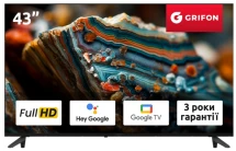 Телевізор Grifon DV43FSB (489541)