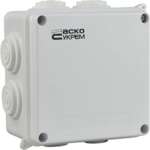 Коробка распределительная Аско-Укрем TY-RA 100x100x70 (A0150170004)