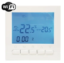 Терморегулятор ECOTERM KN WI-FI WHITE EcoTerm KN WI-FI White