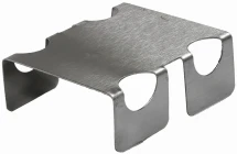 З'єднувальний елемент сітчатого лотка CMS 50мм,  "Метелик", до WBB/WBC нержавіюча сталь (CMS-CB50SL)