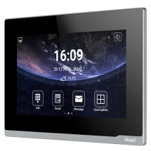 IP-видеодомофон Dnake E416W с Wi-Fi Black (00-00009446)