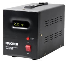 Стабілізатор напруги Maxxter MX-AVR-S2000-01