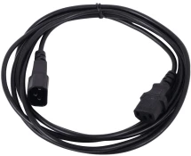 Кабель живлення С13-С14, PC-189-VDE-3M, 3 м (PC-189-VDE-3M)