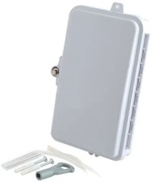 Розподільчий оптичний бокс Crosver FOB-02-04А