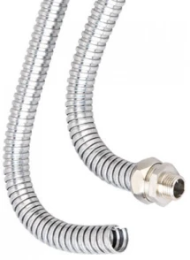 Металорукав DKC DN40мм, Dвн 40,0мм, Dзов 44,5мм без протяжки (667M4044)