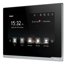 IP-видеодомофон Dnake E217W с Wi-Fi Black (00-00009445)