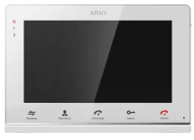 Відеодомофон Arny AVD-715M White