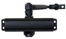 Доводчик дверной SEVEN DC-7744 black (DC7744b)