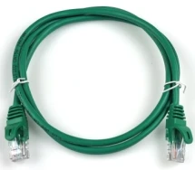 Патч-корд E-server UTP Cat.5e 1м (CAT.5E UTP CORD-1M-GREEN)