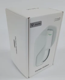 (Уцінка) Бездротовий датчик руху «штора» Ajax Curtain Outdoor Jeweller White