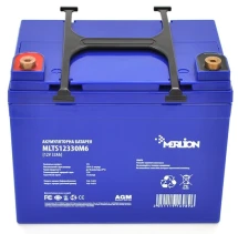 Акумуляторна батарея Merlion EURO AGM MLTS12330M6 12 V 33 Ah