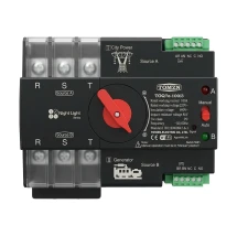 Автомат введення резерву TOMZN TOQ7e-100/3P (100A, 3P) під DIN-рейку з Wi-Fi (51-00120)