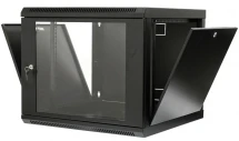 Шафа настінна CMS 9U, 600x600x507 мм L-type (UA-MGSW1L96B)