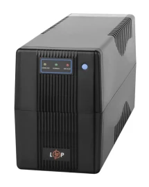 ИБП LogicPower LP 600VA-P (360Вт) Black (10003)