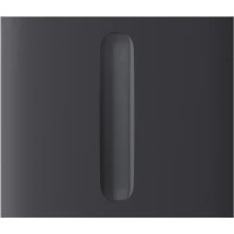 Центральна кнопка для димерного вимикача Ajax CenterButton (Dimmer) vertical Graphite (98595.256.GP1)